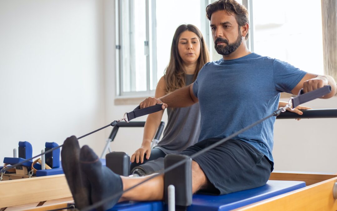 Naar de fysio met heupklachten